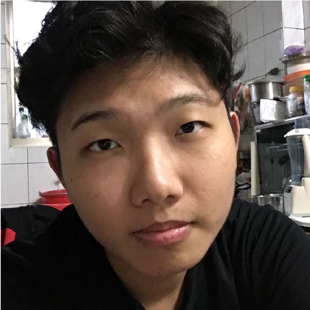 隆鼻割雙眼皮墊下巴前的我3
