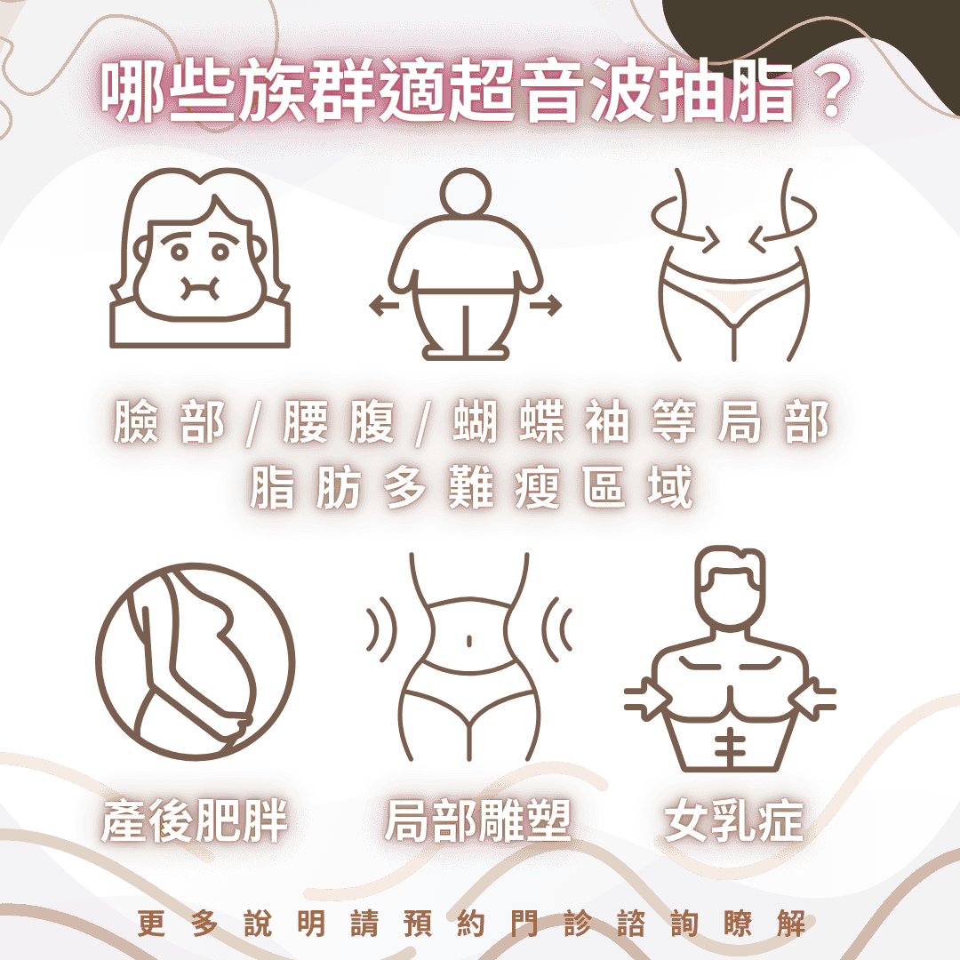 誰適合超音波抽脂-白璧美學整形外科診所